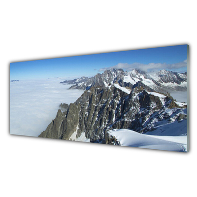 Panel Kuchenny Góra Mgła Krajobraz