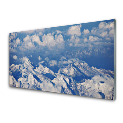 Panel Kuchenny Góra Chmury Krajobraz