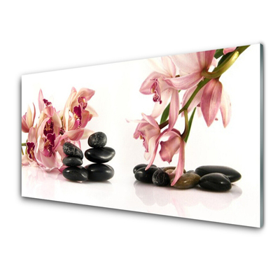 Panel Kuchenny Kwiat Spa Sztuka Zen