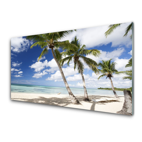Panel Kuchenny Morze Plaża Palma Krajobraz