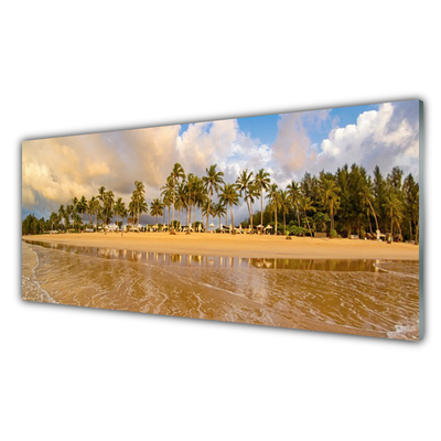 Panel Kuchenny Plaża Krajobraz