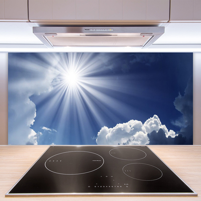 Panel Kuchenny Słońce Krajobraz