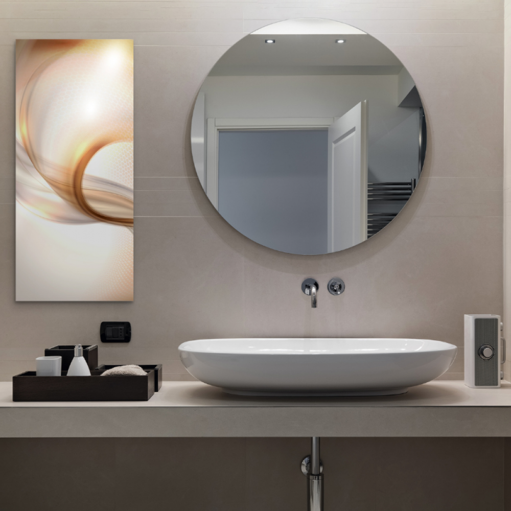 jak urządzić małą łazienkę