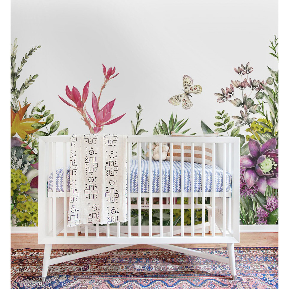 fototapeta do pokoju dziecka łąka